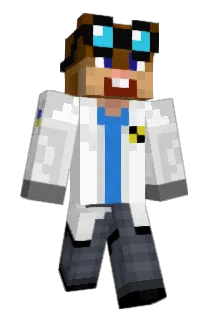 AkimboBong Minecraft avatar full body