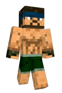 AkimboSplice Minecraft avatar full body