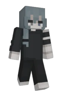 Akimeeee Minecraft avatar full body