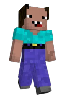 Akimm Minecraft avatar full body