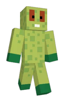 Akimon243P Minecraft avatar full body