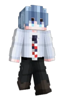 AkimotoSB Minecraft avatar full body