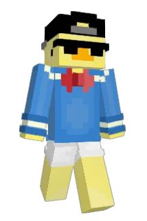 AkimotoTV Minecraft avatar full body