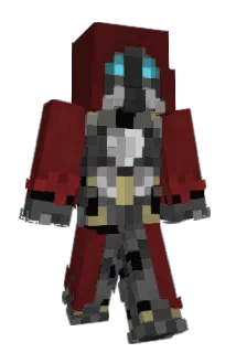 AkimusV Minecraft avatar full body