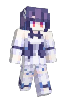 Akimuu Minecraft avatar full body