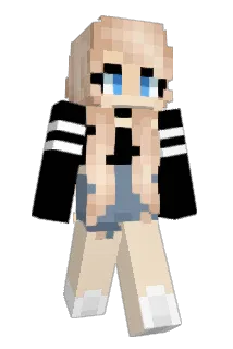 Akina03 Minecraft avatar full body