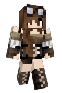 Akina_Crimson Minecraft avatar full body