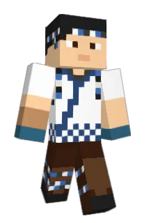 Akinator04 Minecraft avatar full body