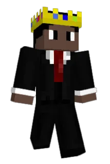 AkinnnX Minecraft avatar full body