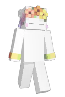 AkinoSako Minecraft avatar full body
