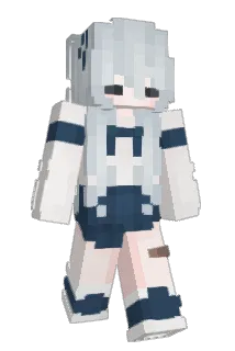 Akinoham3j Minecraft avatar full body