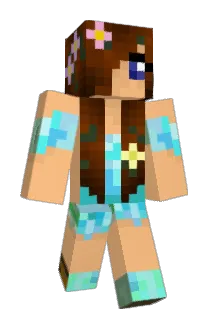 Akinouk Minecraft avatar full body