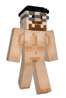 Akintos Minecraft avatar full body
