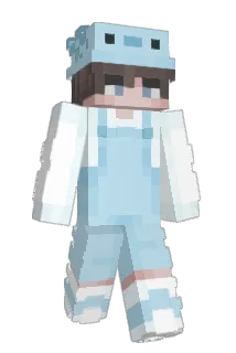 Akinyl Minecraft avatar full body