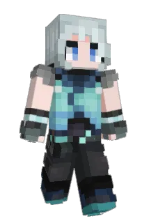 Akio1 Minecraft avatar full body