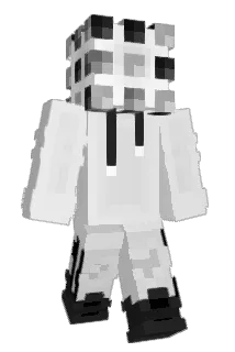 AkioPatata Minecraft avatar full body