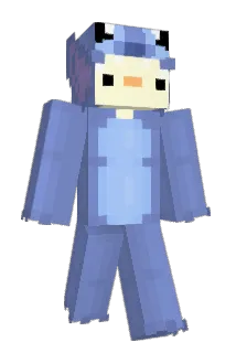Akio_00 Minecraft avatar full body