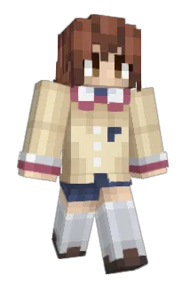 Akio_sama_ Minecraft avatar full body
