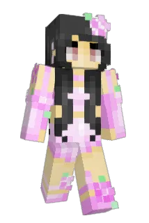 Akiomy Minecraft avatar full body