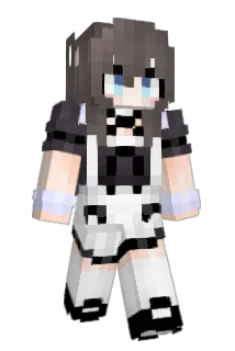 Akir1n Minecraft avatar full body