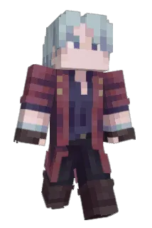 Akira2176 Minecraft avatar full body