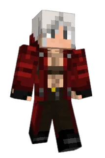 Akira2714 Minecraft avatar full body