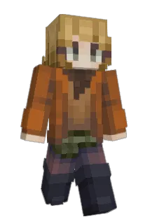 Akira61416 Minecraft avatar full body