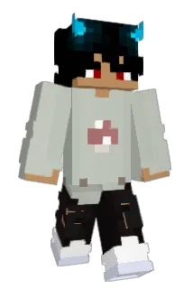Akira69K Minecraft avatar full body
