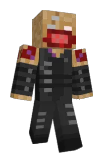 Akira777 Minecraft avatar full body
