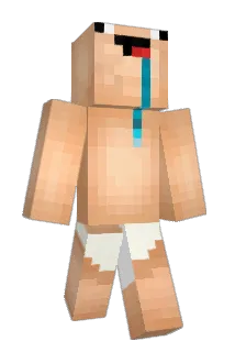 Akira7_7 Minecraft avatar full body