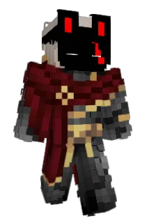 Akira8795 Minecraft avatar full body