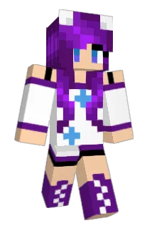 AkiraBlackfire Minecraft avatar full body