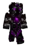 AkiraCross Minecraft avatar full body