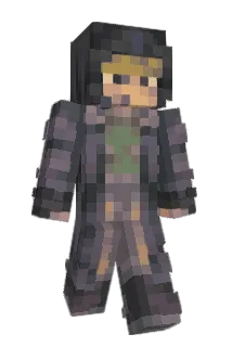 AkiraDrak3 Minecraft avatar full body
