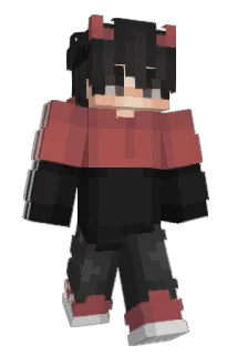 AkiraHaruMC Minecraft avatar full body