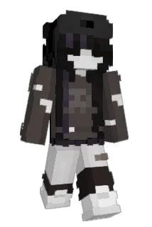 AkiraHotori Minecraft avatar full body