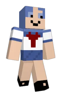 AkiraJaded Minecraft avatar full body