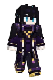 AkiraKisaragi Minecraft avatar full body