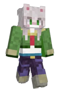 AkiraQuetzal Minecraft avatar full body