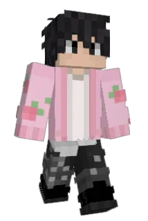 AkiraUnknow Minecraft avatar full body