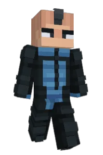 AkiraVillain Minecraft avatar full body