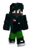 AkiraYago Minecraft avatar full body