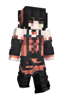 AkiraYoshikazu Minecraft avatar full body