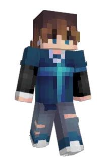 AkiraYuki2103 Minecraft avatar full body