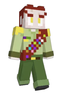 Akira_Fire Minecraft avatar full body