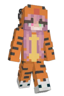 Akira_Gearing Minecraft avatar full body
