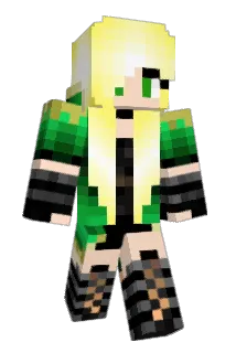 Akira_XD_ Minecraft avatar full body