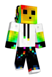 Akiragame Minecraft avatar full body
