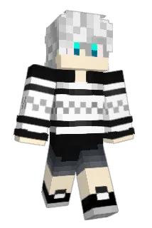 Akiramos Minecraft avatar full body