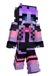 Akirawav3 Minecraft avatar full body